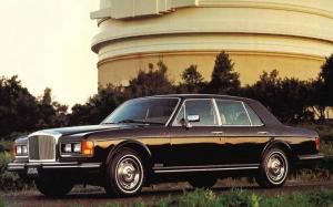Bentley Mulsanne 1980 года